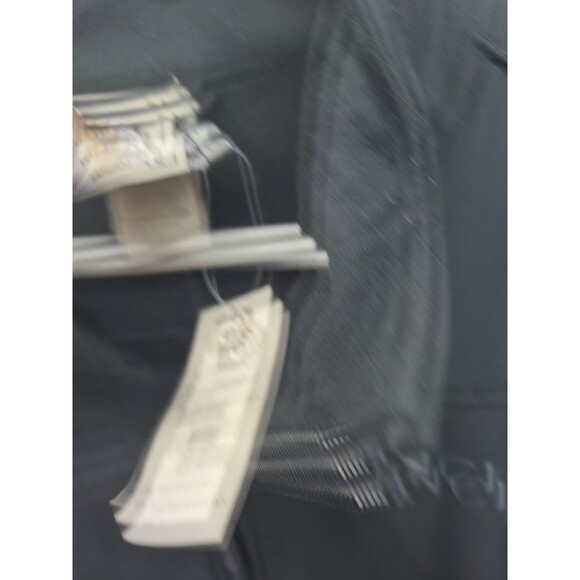 Cinch® Men's Black Solid Bonded Vest MWV1012010 SZ L  METALLIC REBEL LOGO - Picture 5 of 13